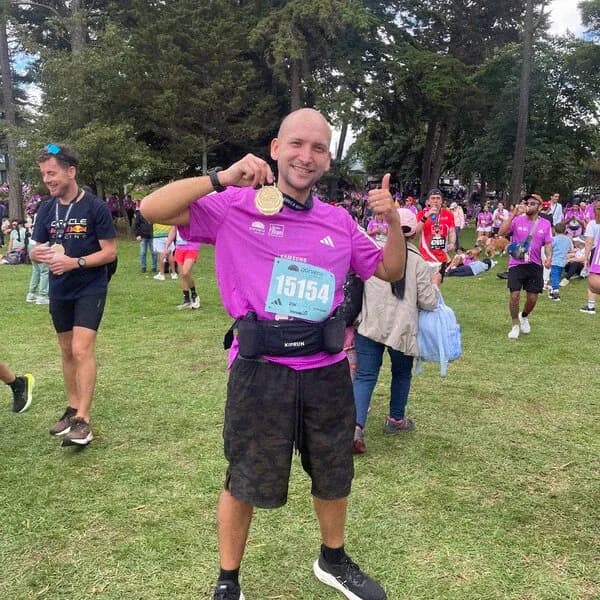 Legs were sore as hell